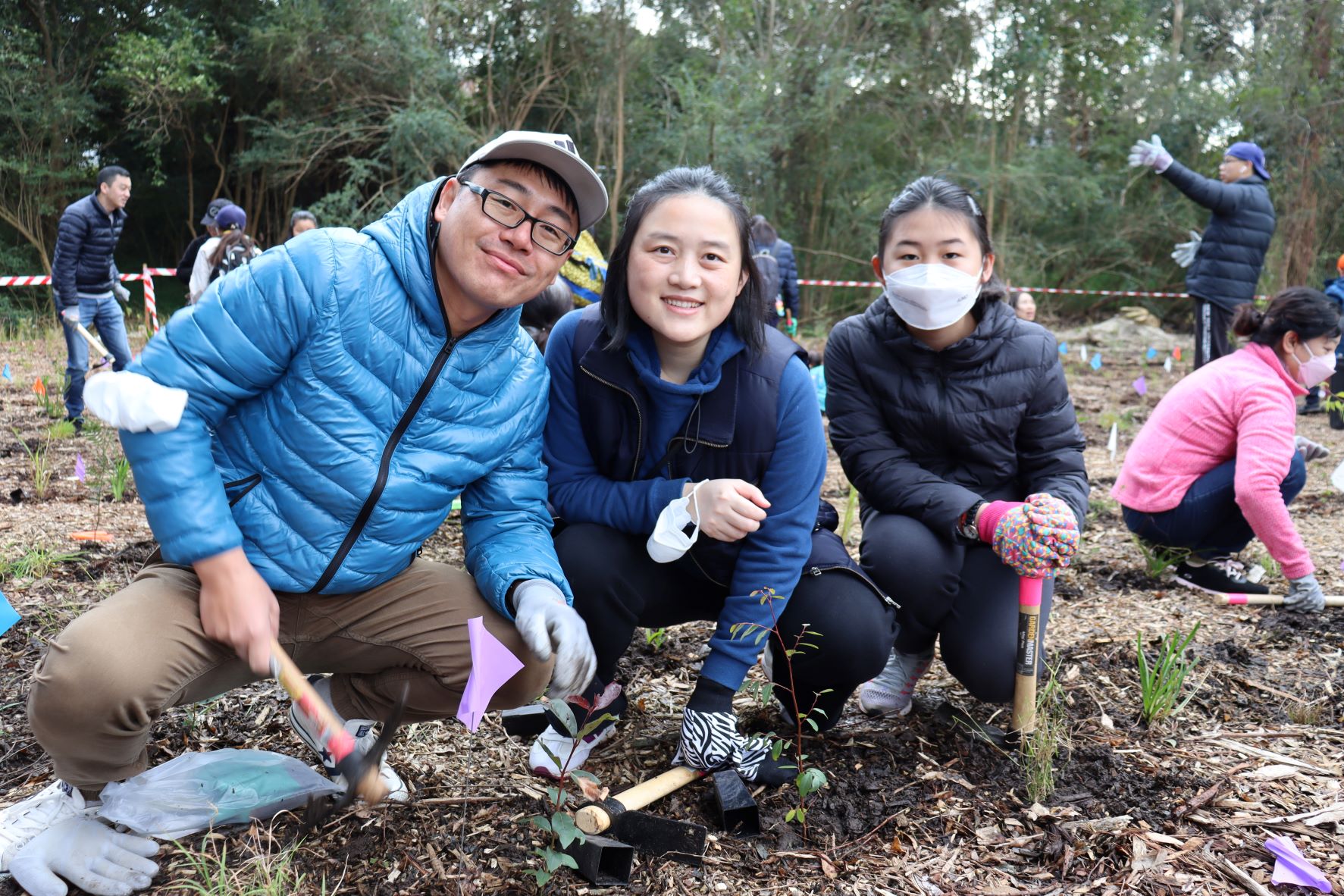 National Tree Day Planting in Ermington