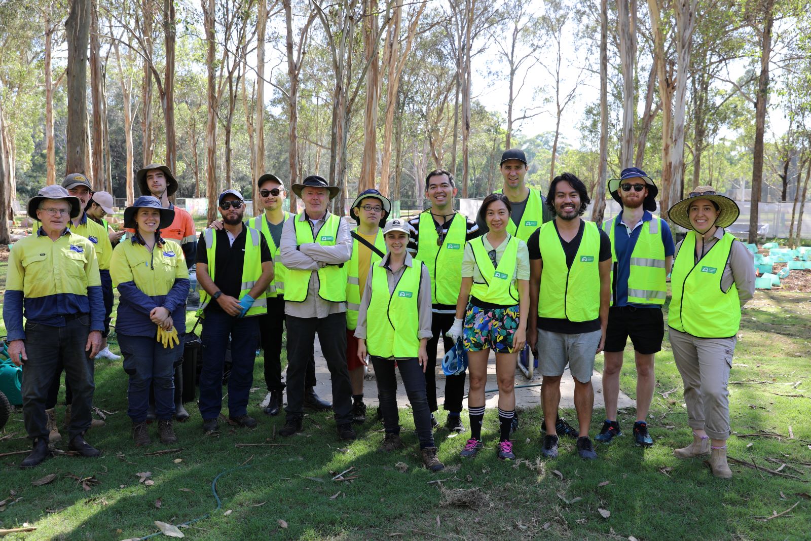 Funding for 200,000 trees!