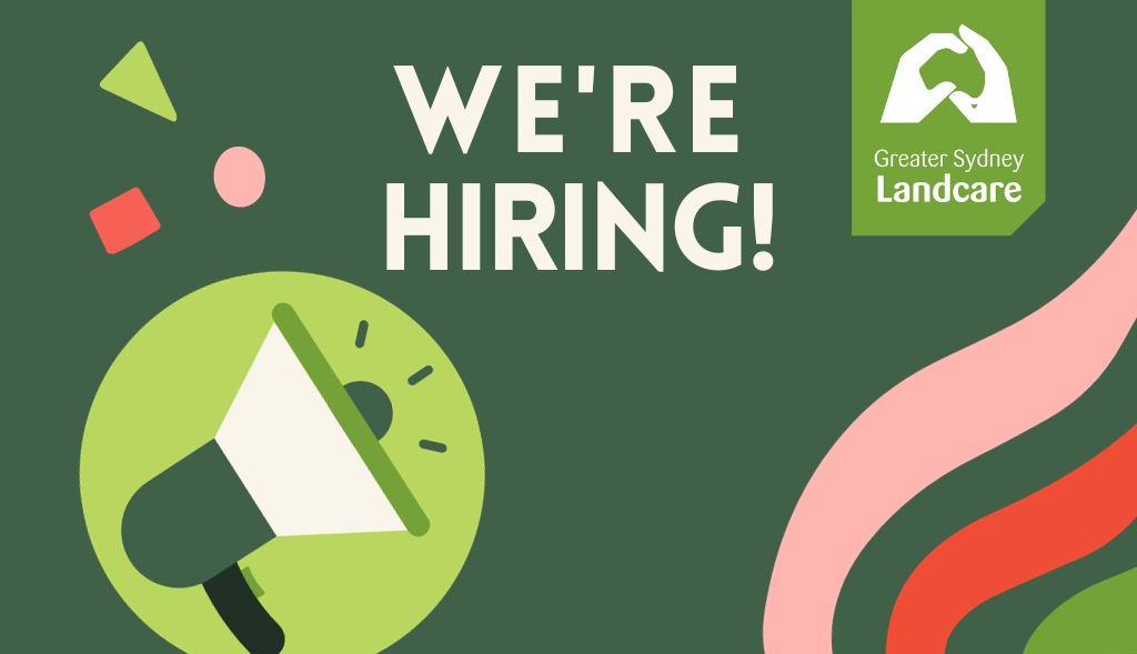 We’re Hiring Bush Regenerators