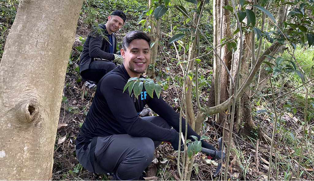 Air Liquide Bush Regeneration Day