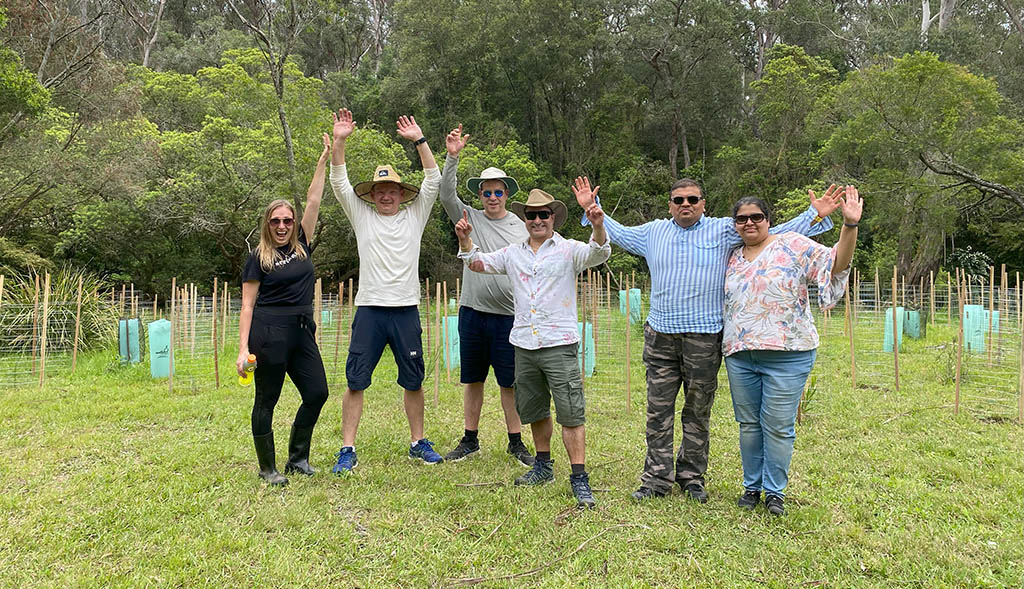 Platypus Conservation Planting