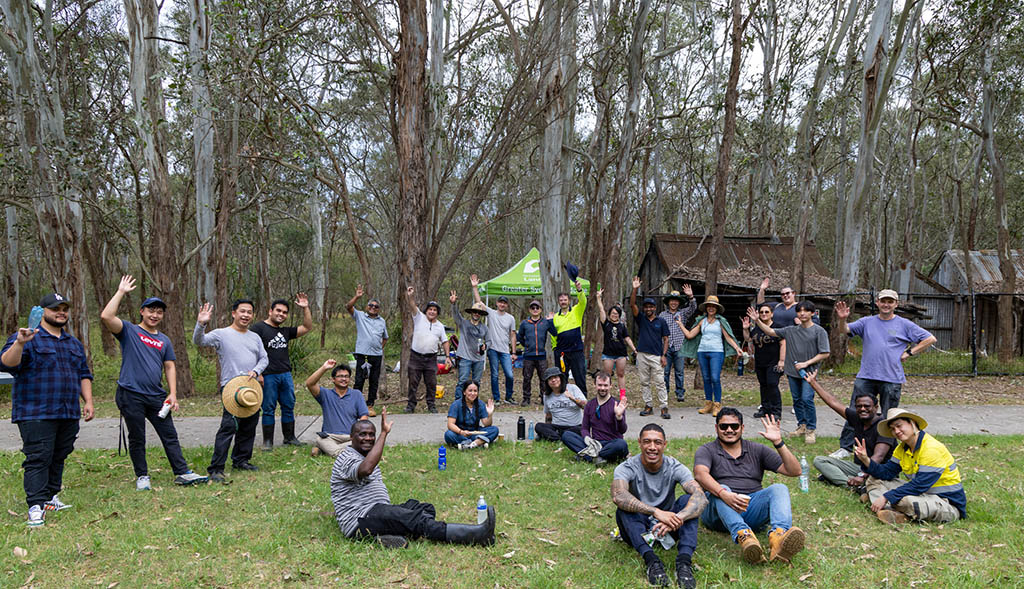 A Community of Care for Nurragingy Reserve